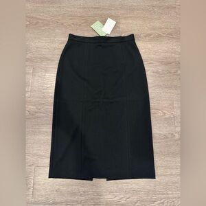 Black H&M Midi Skirt